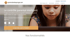 Desktop Screenshot of parentsdanslesparages.com